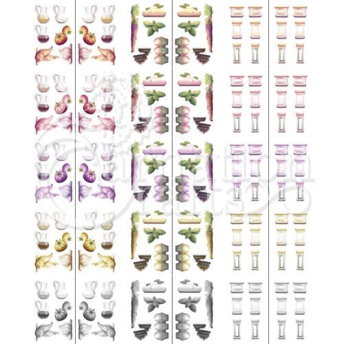 Carnation Crafts From The Pantry Vignette Downloads
