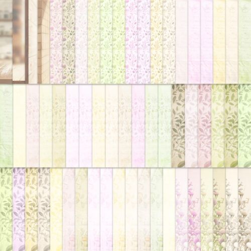 Carnation Crafts Perfect Recipe Backing Papers Download