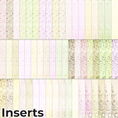 Carnation Crafts Perfect Recipe Insert Papers Download