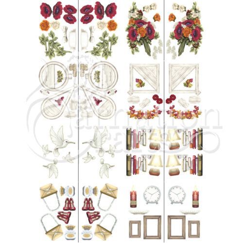 Carnation Crafts Held In A Moment Bonus Florals Held Dear Vignette Downloads