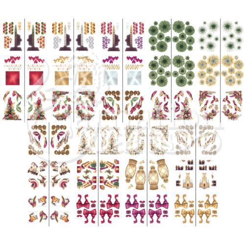 Carnation Crafts Wondrous Tidings Collection Original Colourway Download