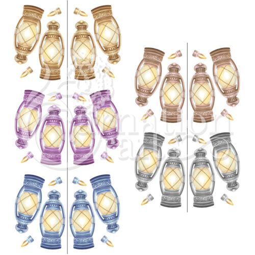 Carnation Crafts Lighting The Season Vignette Downloads