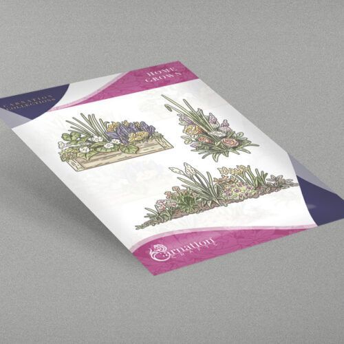 Carnation Crafts Home Grown Die Set