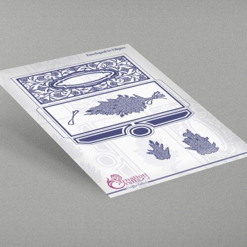 Carnation Crafts Enveloped In Filigree Die Set
