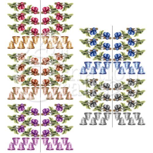 Carnation Crafts Winter Collar Card Shape Vignette Downloads