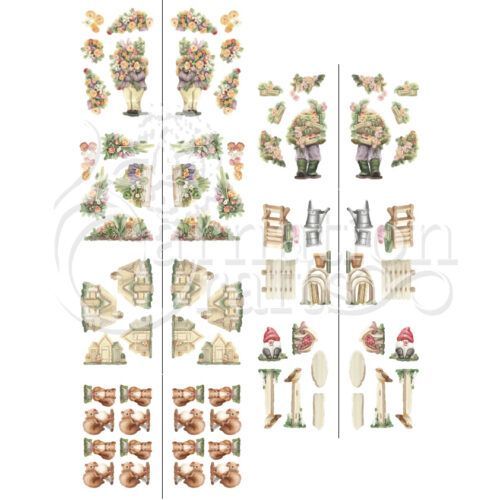 Carnation Crafts Fruits Of Labour Collection Original Colourway Download