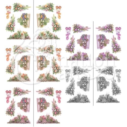 Carnation Crafts Home Grown Vignette Downloads