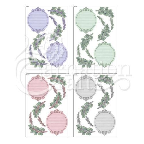 Carnation Crafts Beautiful Calm USB Plaquette Additional Vignette Downloads