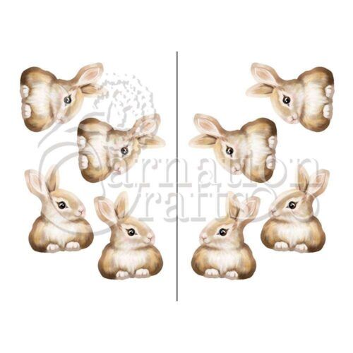Carnation Crafts Buck Vignette Downloads - Vignette 1