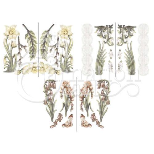 Carnation Crafts Spring In Bloom Vignette Downloads - Vignette 2