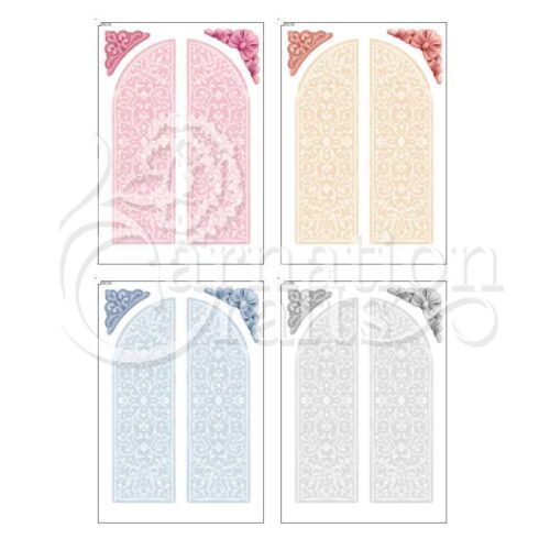 Carnation Crafts Beautiful Calm USB Casades Card Shape Additional Vignette Downloads
