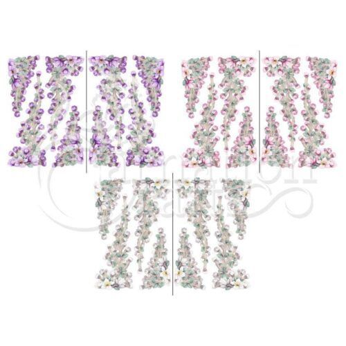 Carnation Crafts Climbing Blossom Vignette Downloads - Vignette 1