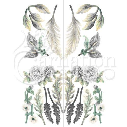 Carnation Crafts Bohemian Florals Vignette Downloads - Vignette 5