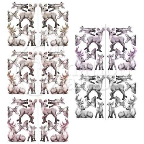 Carnation Crafts The Deer Vignette Downloads