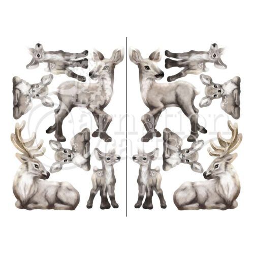 Carnation Crafts The Deer Vignette Downloads - Vignette 1
