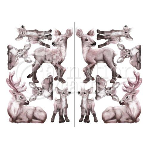 Carnation Crafts The Deer Vignette Downloads - Vignette 3