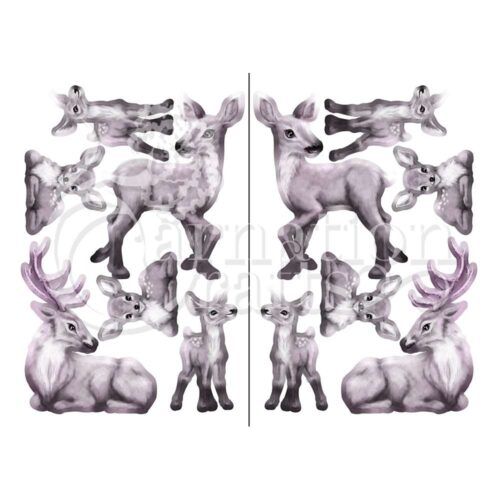 Carnation Crafts The Deer Vignette Downloads - Vignette 4