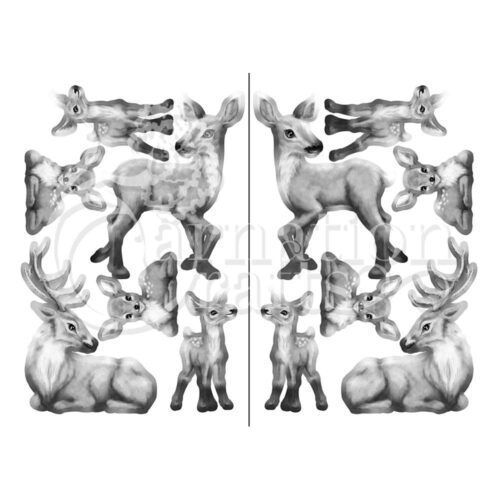 Carnation Crafts The Deer Vignette Downloads - Vignette 5
