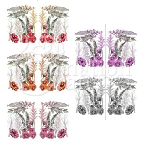 Carnation Crafts Styled For Christmas Vignette Downloads