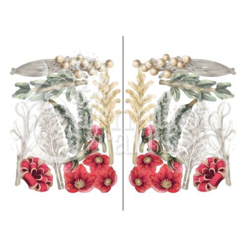 Carnation Crafts Styled For Christmas Vignette Downloads - Vignette 1