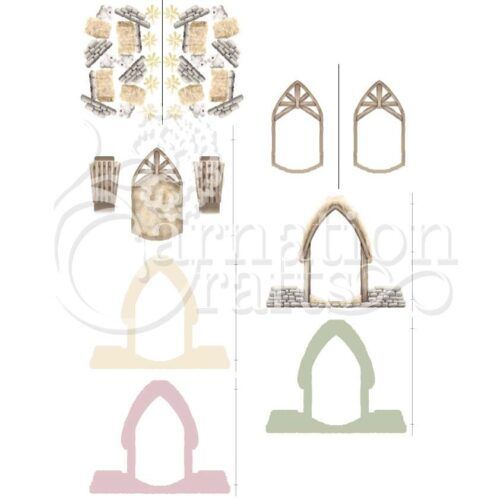 Carnation Crafts Nativity Scene Stepper Vignette Downloads - Vignette 1