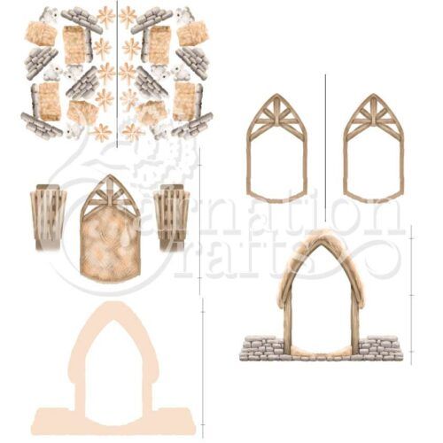 Carnation Crafts Nativity Scene Stepper Vignette Downloads - Vignette 2
