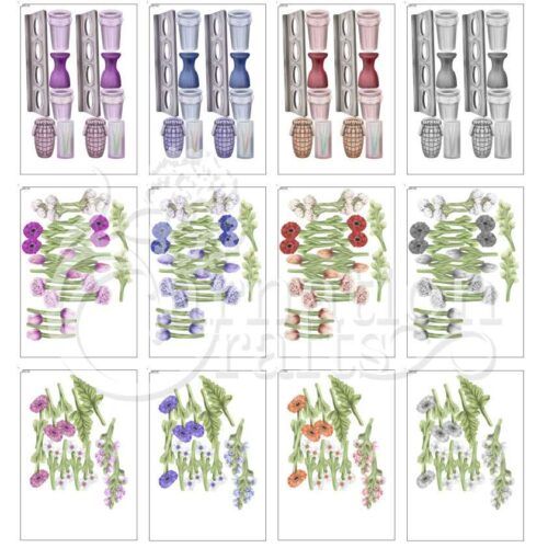Carnation Crafts Bounty Of Life USB Arrangement Maker Additional Vignette Downloads