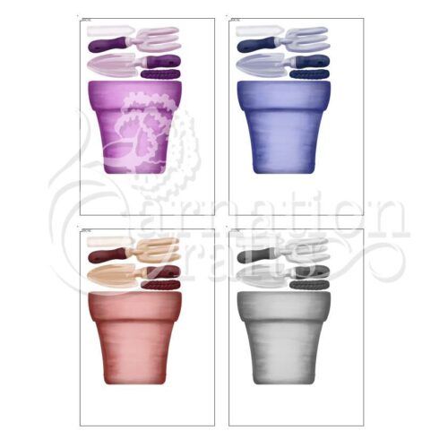 Carnation Crafts Bounty Of Life USB Flower Pot Additional Vignette Downloads