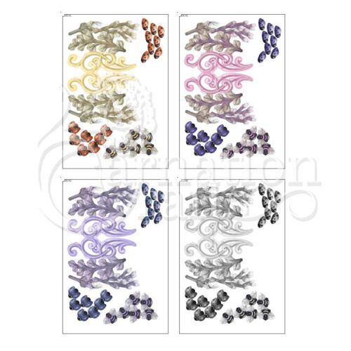 Carnation Crafts Bounty Of Life USB Je Ne Sais Quoi Additional Vignette Downloads