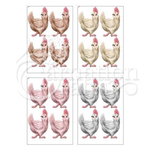 Carnation Crafts Bounty Of Life USB Queenie Additional Vignette Downloads