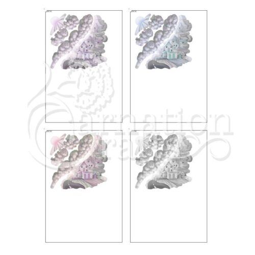Carnation Crafts Bounty Of Life USB Rolling Hills Additional Vignette Downloads