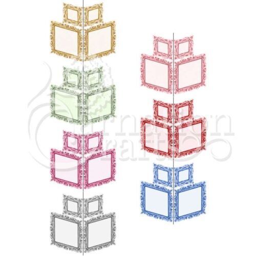 Carnation Crafts Petite Filigree Diamond Vignette Downloads
