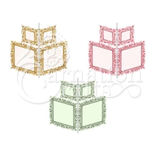 Carnation Crafts Petite Filigree Diamond Vignette Downloads - Vignette 1
