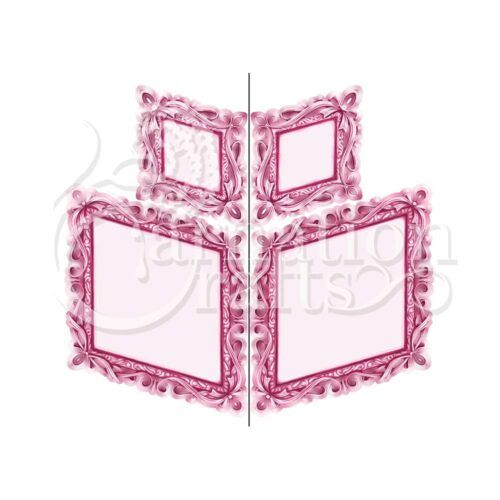 Carnation Crafts Petite Filigree Diamond Vignette Downloads - Vignette 3