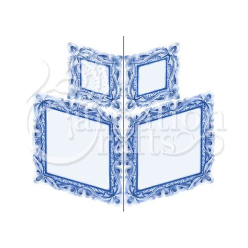 Carnation Crafts Petite Filigree Diamond Vignette Downloads - Vignette 4