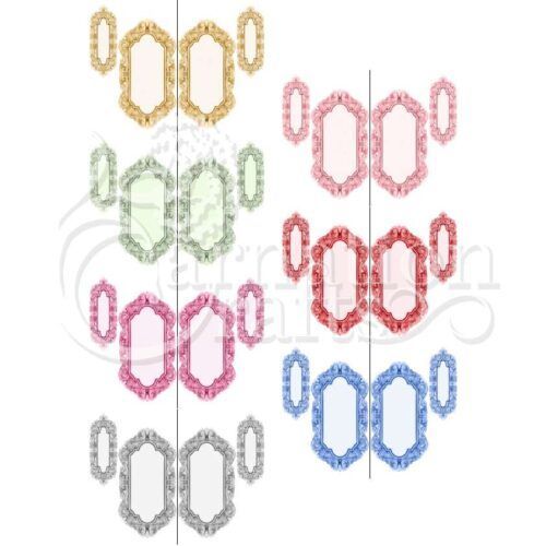 Carnation Crafts Petite Filigree Label Vignette Downloads - Vignette 1 - 5