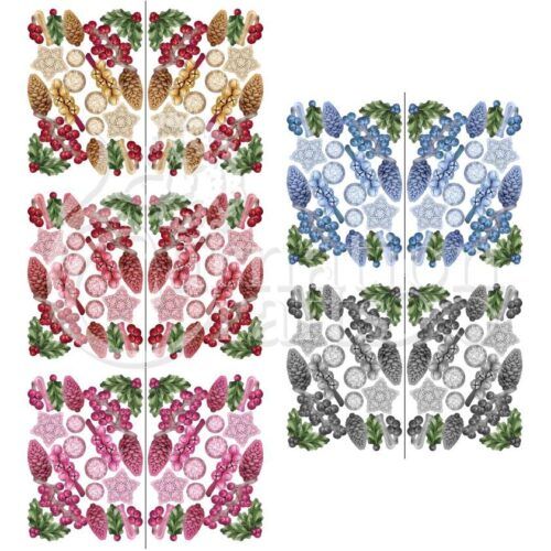 Carnation Crafts Adorn The Season Vignette Downloads