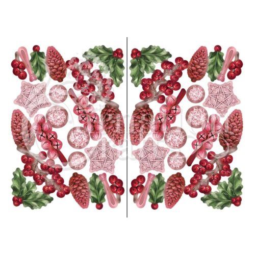 Carnation Crafts Adorn The Season Vignette Downloads - Vignette 2