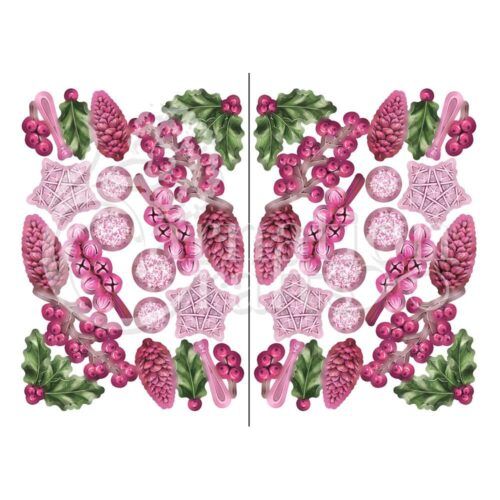 Carnation Crafts Adorn The Season Vignette Downloads - Vignette 3