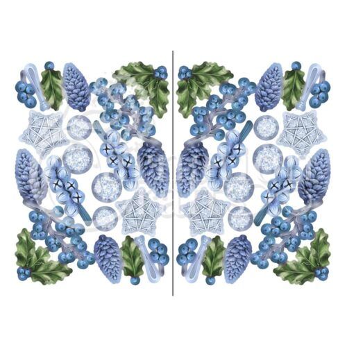 Carnation Crafts Adorn The Season Vignette Downloads - Vignette 4