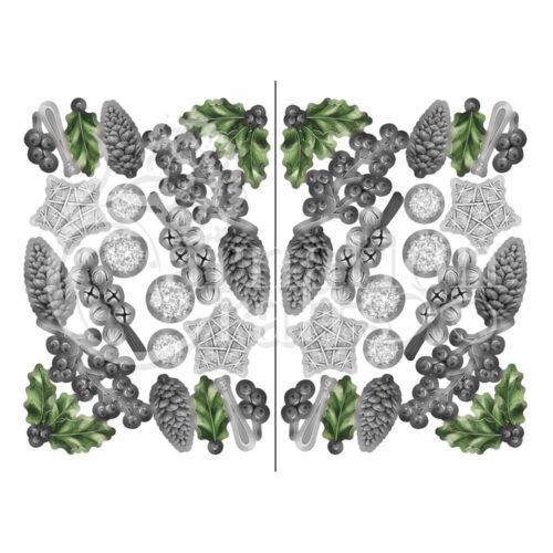 Carnation Crafts Adorn The Season Vignette Downloads - Vignette 5