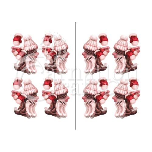 Carnation Crafts Geared Up For Winter Vignette Downloads - Vignette 2