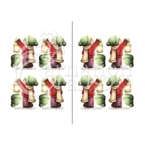Carnation Crafts By Lanterns Light Vignette Downloads - Vignette 1