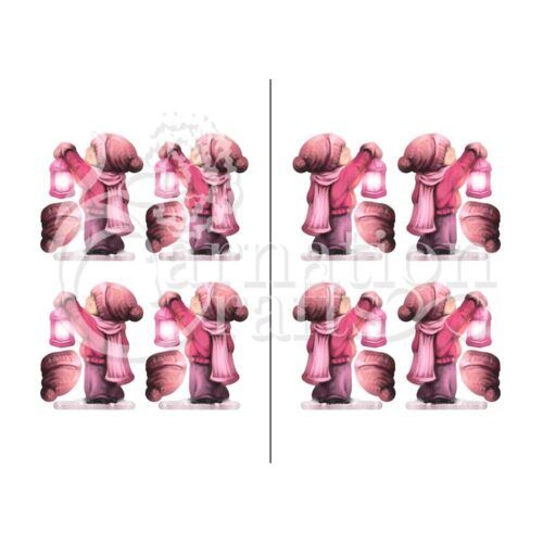 Carnation Crafts By Lanterns Light Vignette Downloads - Vignette 3