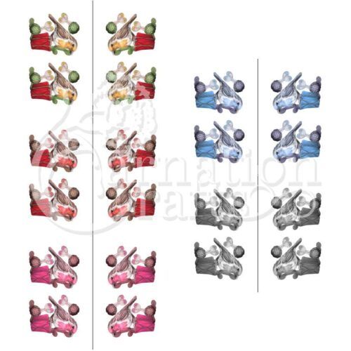 Carnation Crafts Last Minute Wrapping Vignette Downloads