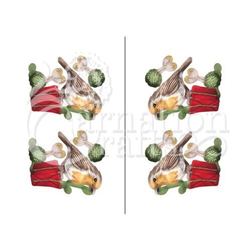 Carnation Crafts Last Minute Wrapping Vignette Downloads - Vignette 1