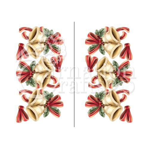 Carnation Crafts Festive Bells Vignette Downloads - Vignette 1