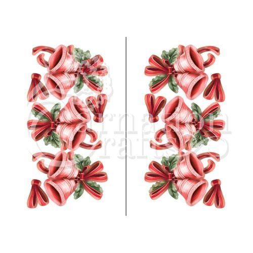 Carnation Crafts Festive Bells Vignette Downloads - Vignette 2
