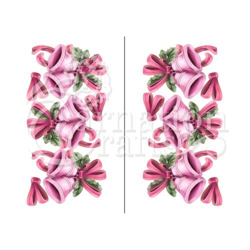 Carnation Crafts Festive Bells Vignette Downloads - Vignette 3