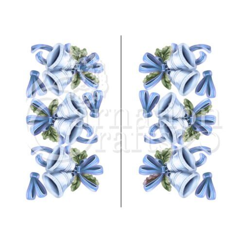 Carnation Crafts Festive Bells Vignette Downloads - Vignette 4